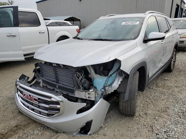 Photo 2 from auction – 2019 GMC TERRAIN SL with VIN 3GKALPEV2KL194856