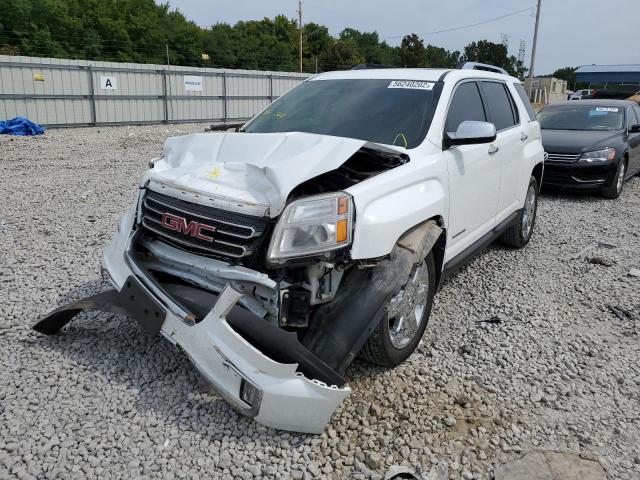 Photo 2 from auction – 2016 GMC TERRAIN SL with VIN 2GKFLUE36G6338987