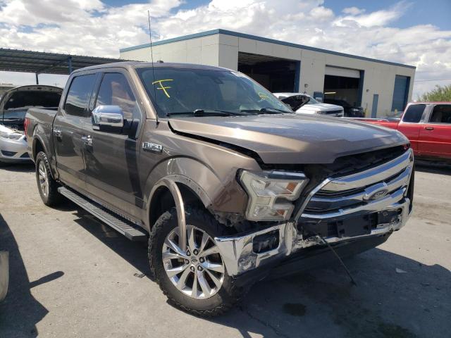 FORD F150 SUPER 2015 with VIN 1FTEW1EFXFFA99035 - Photo from auction