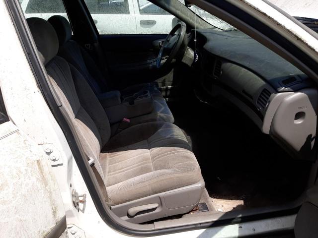 Photo 5 from auction – 2005 CHEVROLET IMPALA with VIN 2G1WF52E659184560