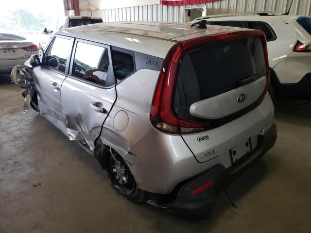 Photo 3 from auction – 2020 KIA SOUL LX with VIN KNDJ23AUXL7734593