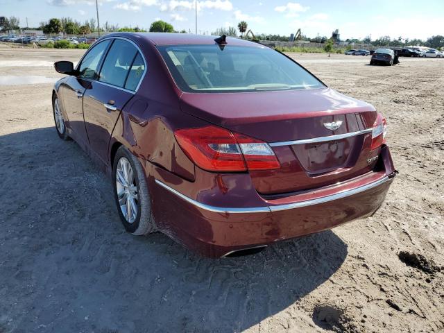 Photo 3 from auction – 2012 HYUNDAI GENESIS 3. with VIN KMHGC4DD5CU205204