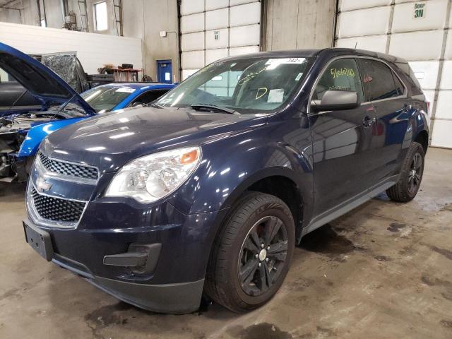 Photo 2 from auction – 2015 CHEVROLET EQUINOX LS with VIN 2GNALAEKXF1130982