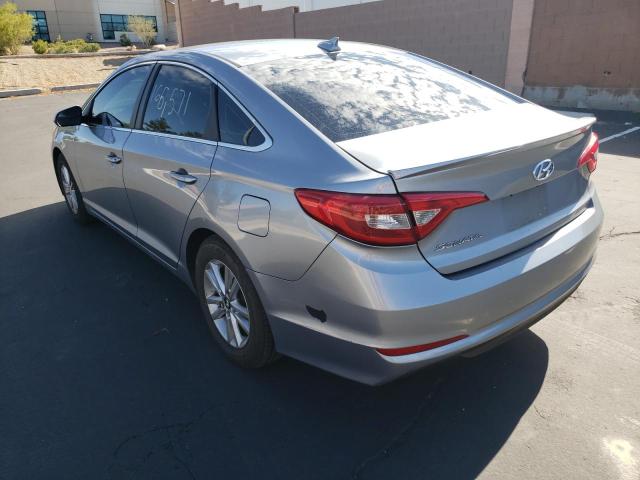 Photo 3 from auction – 2016 HYUNDAI SONATA SE with VIN 5NPE24AF7GH363919