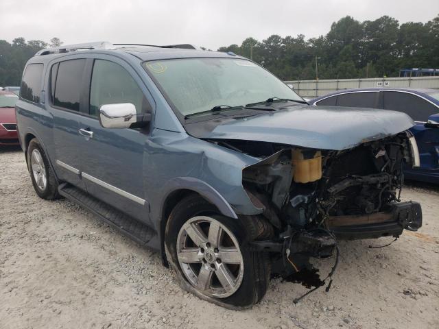 Photo 1 from auction – 2011 NISSAN ARMADA PLA with VIN 5N1AA0NE1BN623683