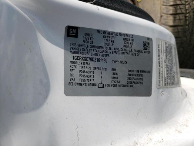 Photo 10 from auction – 2013 CHEVROLET SILVERADO with VIN 1GCRKSE79DZ161189