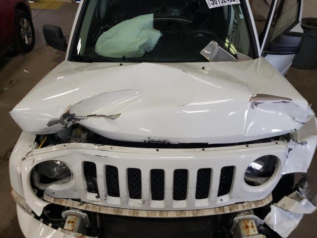 Photo 7 from auction – 2016 JEEP PATRIOT SP with VIN 1C4NJPBA4GD813720