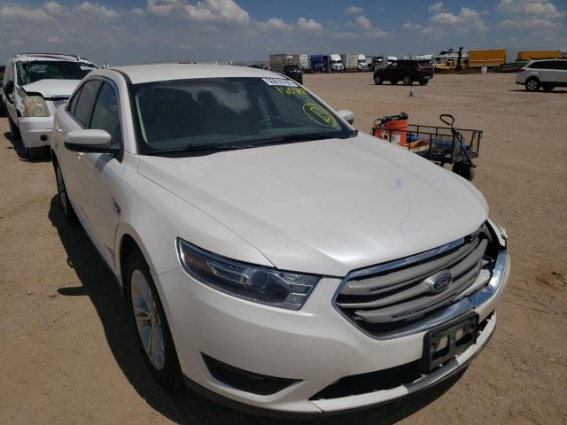 FORD TAURUS SEL 2018 with VIN 1FAHP2E86JG125298 - Photo from auction