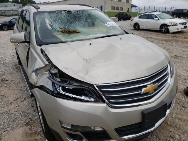 Photo 9 from auction – 2015 CHEVROLET TRAVERSE L with VIN 1GNKRGKD4FJ161551