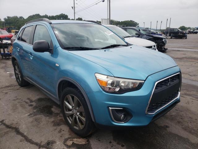 MITSUBISHI OUTLANDER 2013 with VIN 4A4AP5AU8DE024448 - Photo from auction