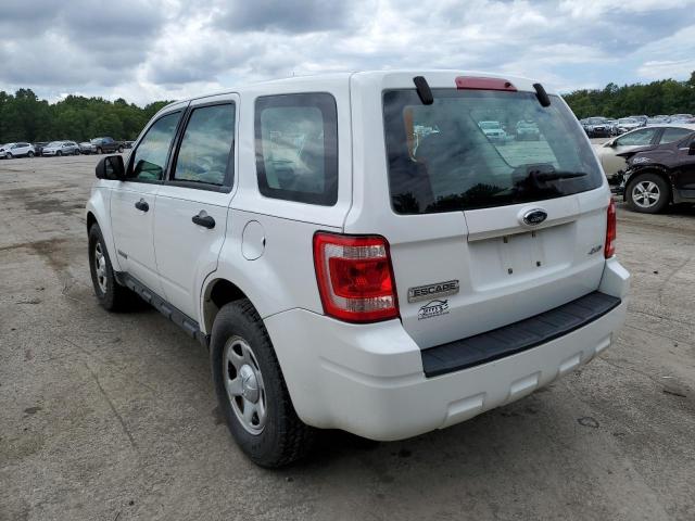 Photo 3 from auction – 2008 FORD ESCAPE XLS with VIN 1FMCU92Z08KE75113