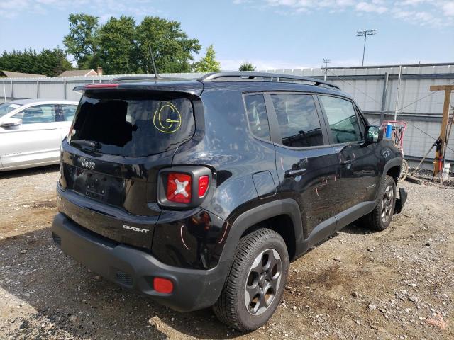 Photo 4 from auction – 2017 JEEP RENEGADE S with VIN ZACCJBAB0HPG56405