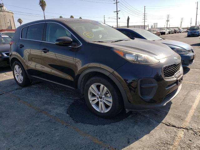 KIA SPORTAGE L 2017 with VIN KNDPM3AC6H7259236 - Photo from auction