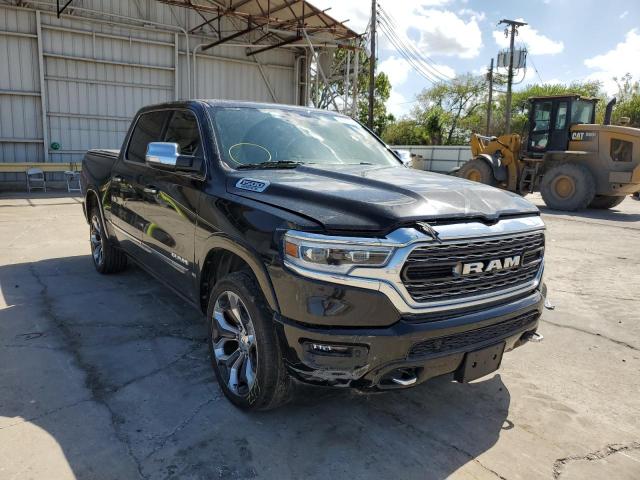RAM 1500 LIMIT 2019 with VIN 1C6RREHT5KN683478 - Photo from auction