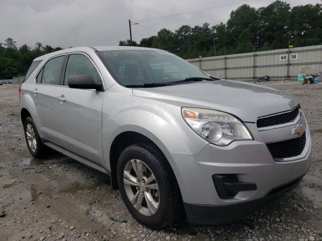 CHEVROLET EQUINOX LS 2012 with VIN 2GNALBEK5C1176978 - Photo from auction