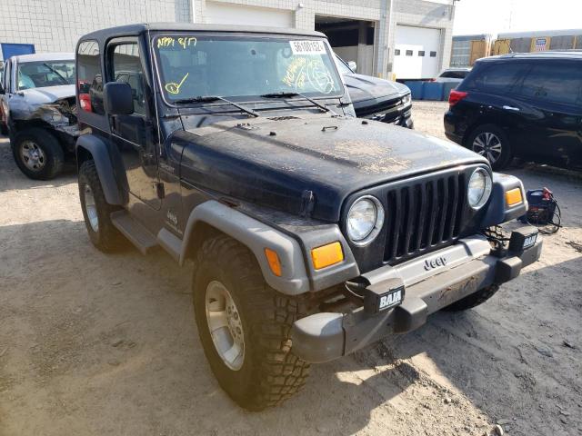 JEEP WRANGLER / 2003 with VIN 1J4FA49S63P346739 - Photo from auction