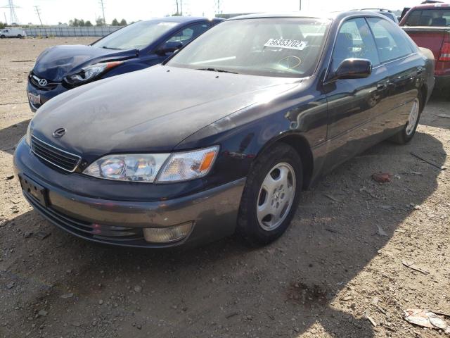 Photo 2 from auction – 1999 LEXUS ES 300 with VIN JT8BF28G8X0197237