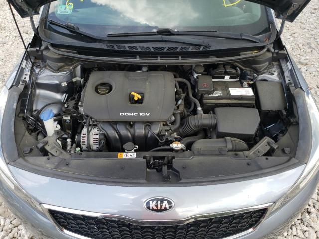Photo 7 from auction – 2017 KIA FORTE LX with VIN 3KPFL4A70HE020126