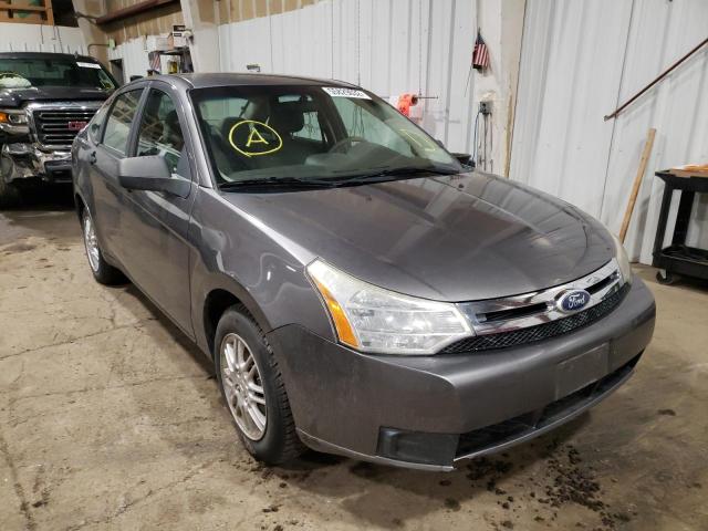 FORD FOCUS SE 2010 with VIN 1FAHP3FNXAW114434 - Photo from auction