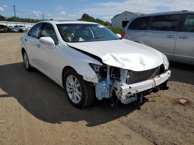 LEXUS ES 350 2010 with VIN JTHBK1EG1A2402810 - Photo from auction