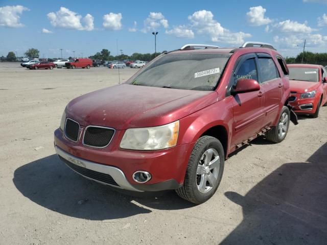 Photo 2 from auction – 2006 PONTIAC TORRENT with VIN 2CKDL63F666018958