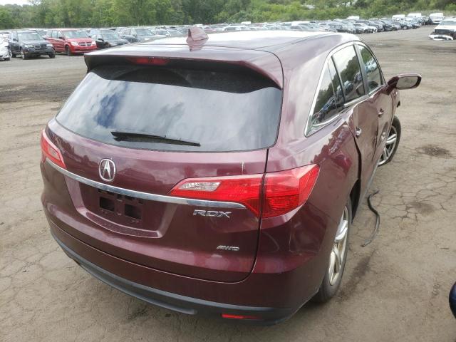 Photo 4 from auction – 2013 ACURA RDX TECHNO with VIN 5J8TB4H56DL013887