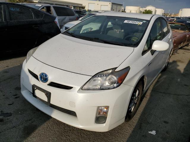 Photo 2 from auction – 2010 TOYOTA PRIUS with VIN JTDKN3DU4A0049017