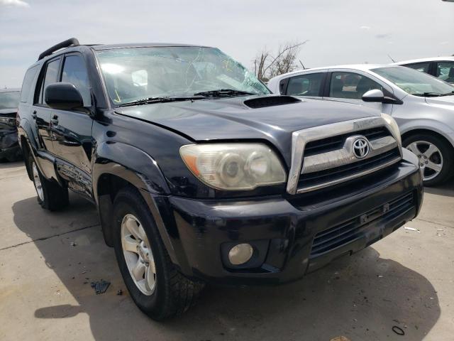 TOYOTA 4RUNNER SR 2006 with VIN JTEZU14R460080403 - Photo from auction