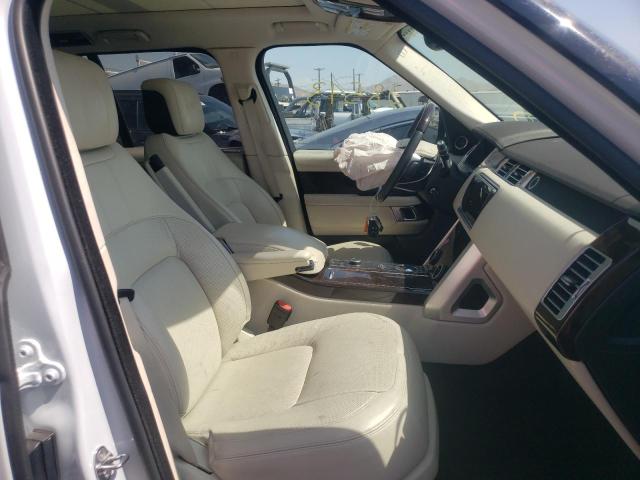 Photo 5 from auction – 2018 LAND ROVER RANGE ROVE with VIN SALGS2RE6JA503748