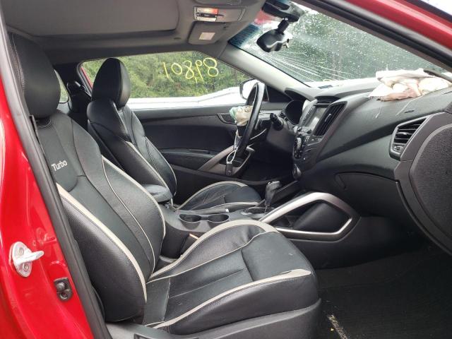 Photo 5 from auction – 2015 HYUNDAI VELOSTER T with VIN KMHTC6AE4FU232549