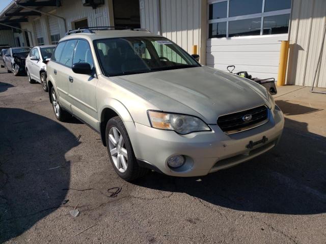Photo 1 from auction – 2007 SUBARU LEGACY OUT with VIN 4S4BP61C477337820