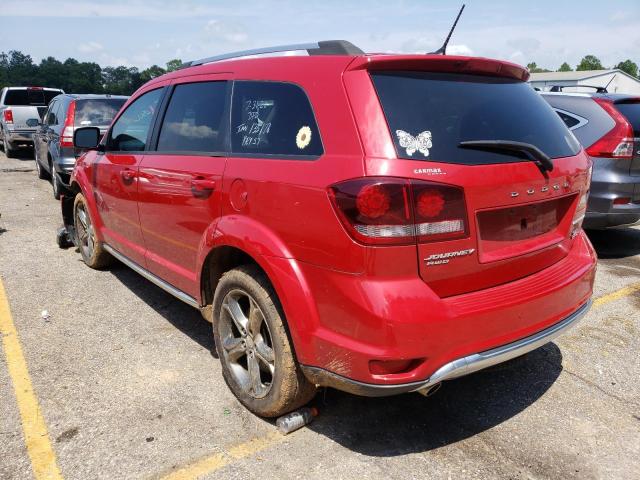 Photo 3 from auction – 2017 DODGE JOURNEY CR with VIN 3C4PDDGGXHT615067