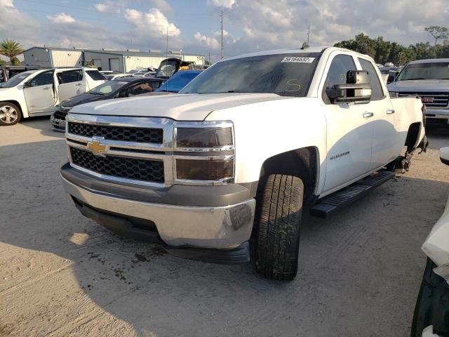 Photo 2 from auction – 2014 CHEVROLET SILVERADO with VIN 1GCRCPEC0EZ330766