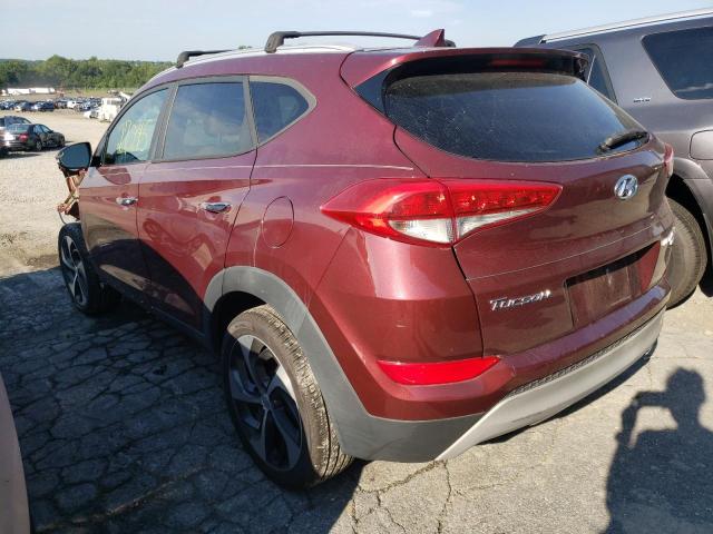 Photo 3 from auction – 2017 HYUNDAI TUCSON LIM with VIN KM8J3CA26HU345353