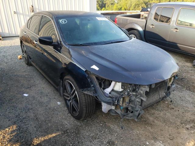 Photo 1 from auction – 2016 HONDA ACCORD SPO with VIN 1HGCR2F50GA015475