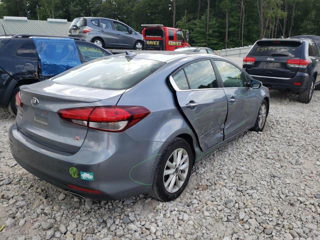 Photo 4 from auction – 2017 KIA FORTE LX with VIN 3KPFL4A70HE020126