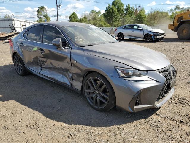 LEXUS IS 300 2019 with VIN JTHC81D29K5036278 - Photo from auction