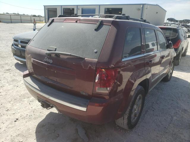 Photo 4 from auction – 2007 JEEP GRAND CHER with VIN 1J8HR58P77C503419