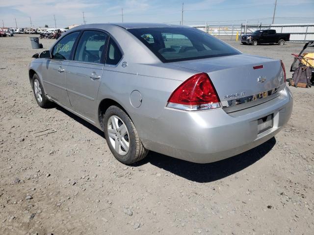 Photo 3 from auction – 2006 CHEVROLET IMPALA LT with VIN 2G1WT58K869102433