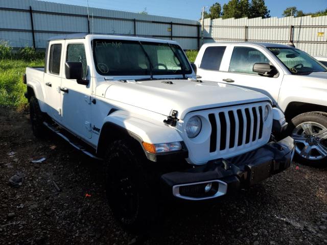 JEEP GLADIATOR 2021 with VIN 1C6HJTAG8ML583829 - Photo from auction