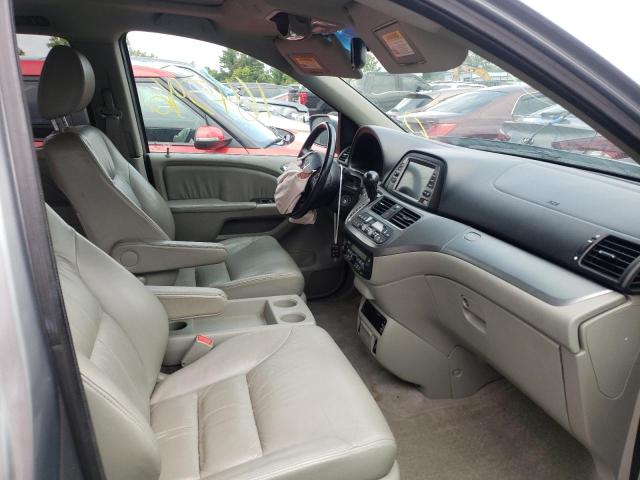Photo 5 from auction – 2010 HONDA ODYSSEY EX with VIN 5FNRL3H73AB103515