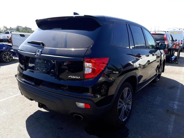 Photo 4 from auction – 2020 HONDA PASSPORT E with VIN 5FNYF8H52LB002533