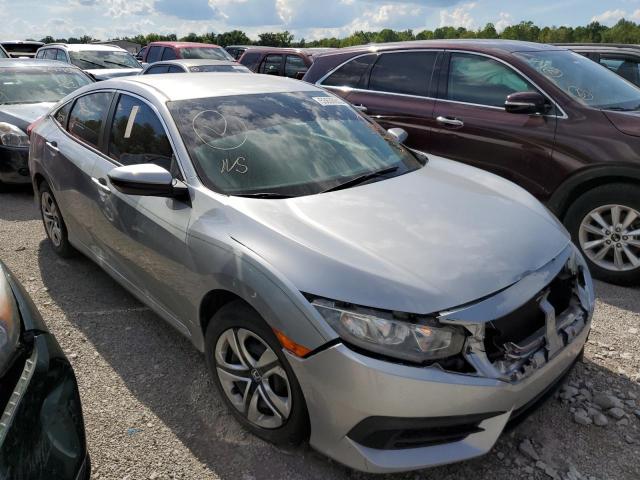 HONDA CIVIC LX 2016 with VIN 19XFC2F51GE099431 - Photo from auction
