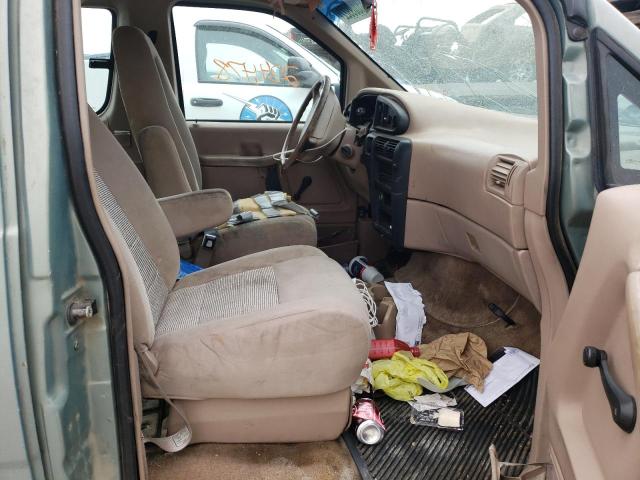 Photo 5 from auction – 1997 FORD AEROSTAR with VIN 1FMCA11U2VZB44312