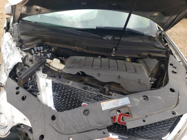 Photo 7 from auction – 2011 GMC ACADIA SLT with VIN 1GKKRSED1BJ348736