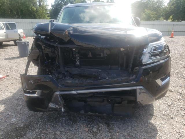 Photo 9 from auction – 2021 NISSAN ARMADA SL with VIN JN8AY2BC2M9145918