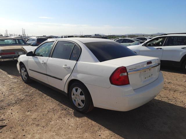 Photo 3 from auction – 2004 CHEVROLET MALIBU with VIN 1G1ZS52F34F231101