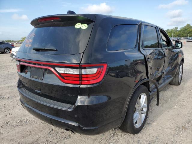 Photo 4 from auction – 2021 DODGE DURANGO GT with VIN 1C4RDJDG8MC641510