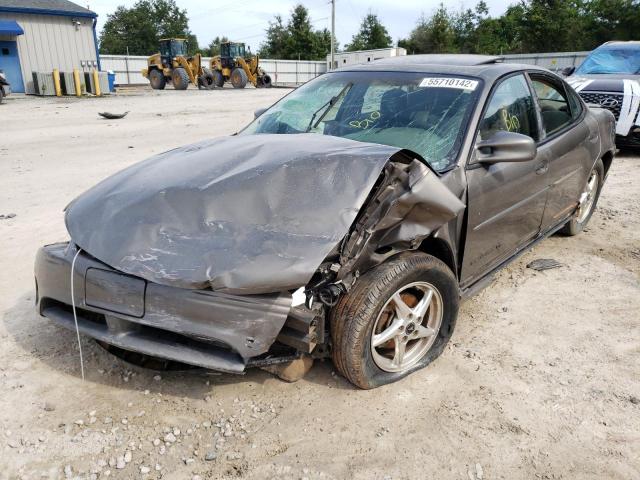 Photo 2 from auction – 2000 PONTIAC GRAND PRIX with VIN 1G2WP52K7YF152193