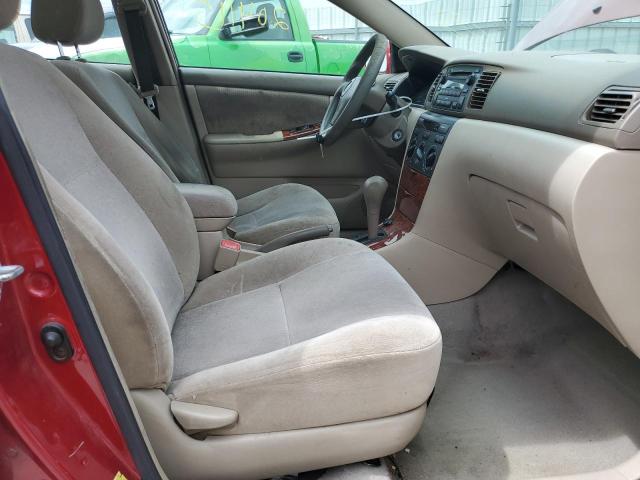 Photo 5 from auction – 2005 TOYOTA COROLLA CE with VIN 1NXBR30E65Z527919